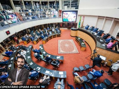 Amin discursando, Julio e Raimundo na mesa principal: os detalhes da festa dos 60 anos do MDB catarinense