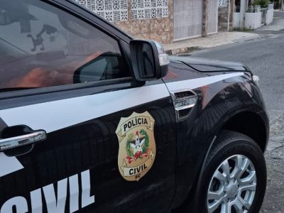 Polícia Civil de Meleiro cumpre mandados de busca e prende autor com munição em Criciúma