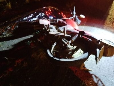 Acidente de trânsito mata motociclista no interior de Timbé do Sul