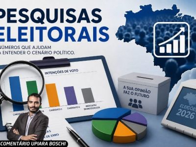 Pesquisas eleitorais movimentam cenário político em Santa Catarina e no Brasil