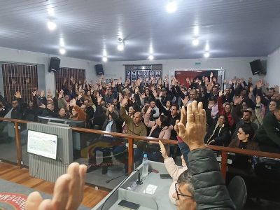 Por unanimidade, população de Balneário Gaivota rejeita Unidades de Conservação