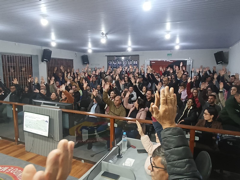 Por unanimidade, população de Balneário Gaivota rejeita Unidades de Conservação