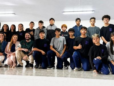 Estudantes de escola de Araranguá desenvolvem projeto Jovens Guardiões