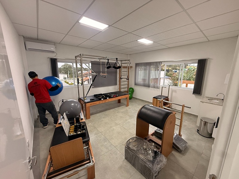 Santa Rosa do Sul inaugura primeira clínica municipal de reabilitação da Amesc