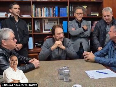 Deputado Tiago Zilli entrega emenda de R$ 3,8 milhões para Araranguá e vai receber título de cidadão Arroio Silvense e prefeito Cesar anuncia museu no Belinzoni e Deck de contemplação na Beira-Rio