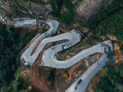 Estrada Boa: 92% das obras estruturantes estão concluídas ou em andamento