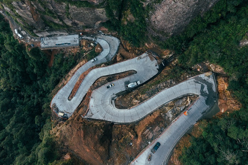 Estrada Boa: 92% das obras estruturantes estão concluídas ou em andamento