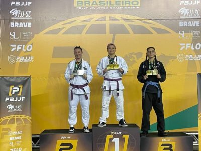 Araranguá comemora destaque de Sofia Bobsin no Campeonato Sul-Brasileiro de Jiu-Jítsu