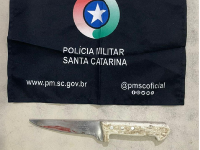 Homem é esfaqueado durante briga em bar no interior de Sombrio e autor do crime é preso