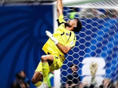 Goleiro vozinha da seleção de Cabo Verde parou a Espanha
