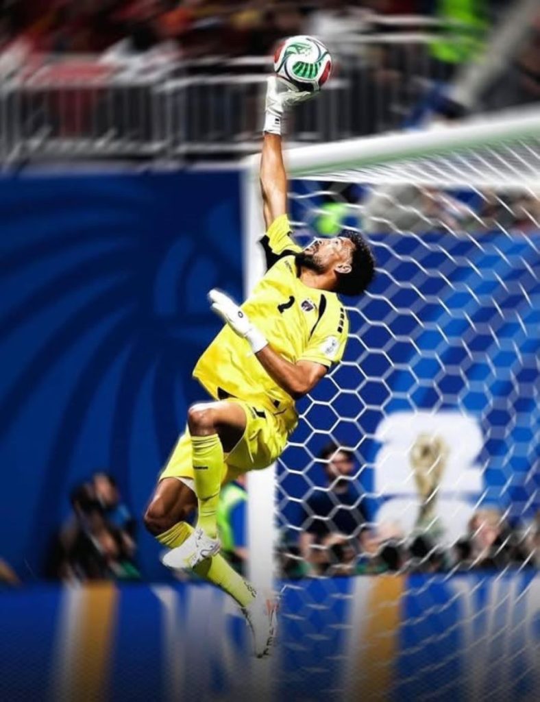Goleiro vozinha da seleção de Cabo Verde parou a Espanha