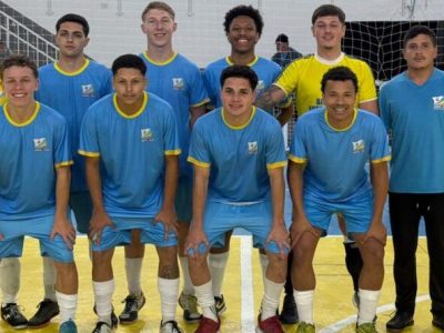 Equipes de Futsal do Arroio do Silva garantem classificação em quatro categorias na LAVM de Futsal