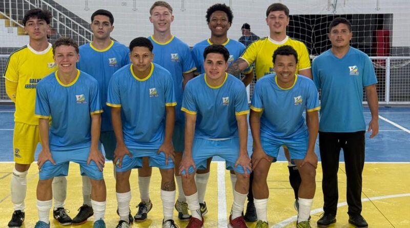 Equipes de Futsal do Arroio do Silva garantem classificação em quatro categorias na LAVM de Futsal