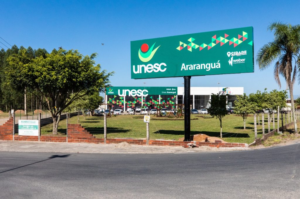 Unesc Araranguá publica edital com bolsas de 50% em cursos semipresenciais e EAD