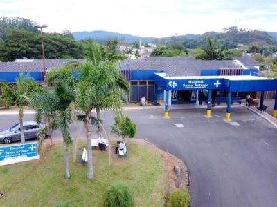 Idoso infartado é removido de Timbé do Sul para hospital de Sombrio