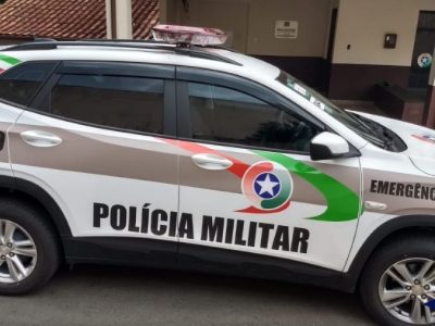 PM prende mulher que furtou bicicleta em academia no Arroio do Silva e condenado por roubo na Divinéia