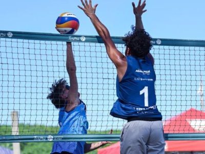 Araranguá recebe etapa do Estadual do Vôlei de Praia
