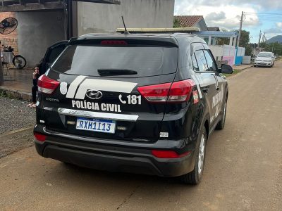 Polícia Civil deflagra operação contra furtos de cobre e prende suspeito por posse irregular de arma de fogo