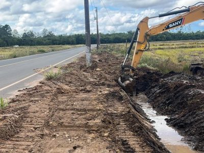 Sombrio amplia ações preventivas em rios, canais e sistemas de drenagem