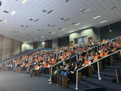 AMESC participa do Fórum de Proteção e Defesa Civil da FECAM