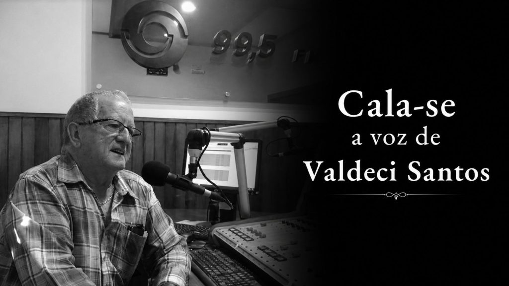 Luto no Rádio: Morre aos 80 anos o comunicador Valdeci Santos