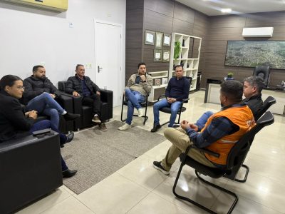 Vereadores e Defesa Civil discutem melhorias em trecho da rodovia entre Araranguá e Meleiro