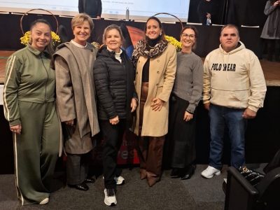 Assistência Social de Araranguá participa de encontro do Coegemas e Cib em Lages