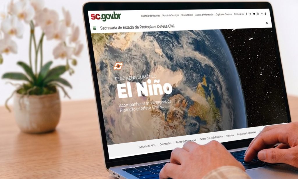 Proteção e Defesa Civil: Santa Catarina lança página especial com informações e orientações sobre o fenômeno El Niño