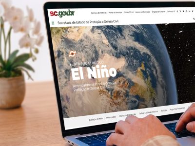 Proteção e Defesa Civil: Santa Catarina lança página especial com informações e orientações sobre o fenômeno El Niño