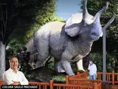 Prefeito Cesar Cesa anuncia inauguração do Dino Parque que terá  a presença do governador e insegurança no Mato Alto foi assunto na Câmara