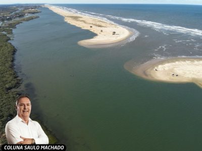 Mesmo com decreto do governador, Defesa Civil de Araranguá enfrenta dificuldade para liberar ação na barra; Tiago Zilli vai indicar emenda de R$ 1 milhão para o Arroio