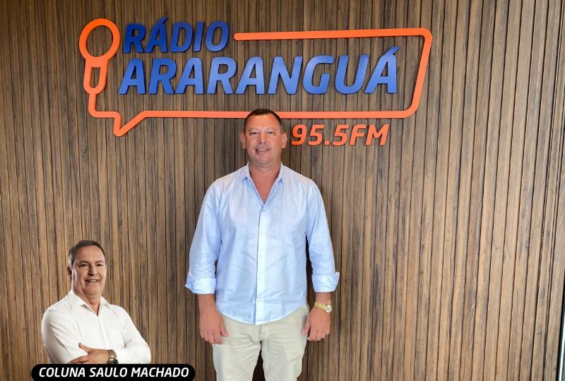 Tano avalia momento político do PSD e afirma que será candidato a prefeito com ou sem o MDB e recebe bem a possibilidade de Paulinho Souza, do MDB, ser o seu vice