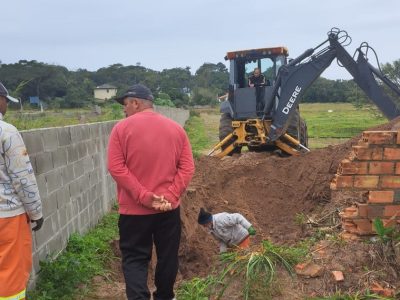 Defesa Civil reforça sistema de drenagem pluvial no Morro dos Conventos