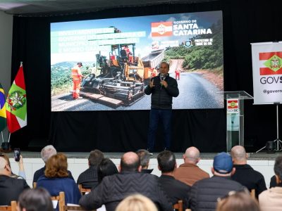 Estado destina mais de R$ 20 milhões para impulsionar infraestrutura e desenvolvimento em Timbé do Sul e Morro Grande