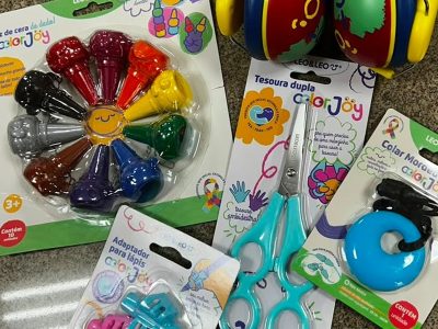Educação de Araranguá amplia inclusão com aquisição de 400 kits para estudantes neurodivergentes