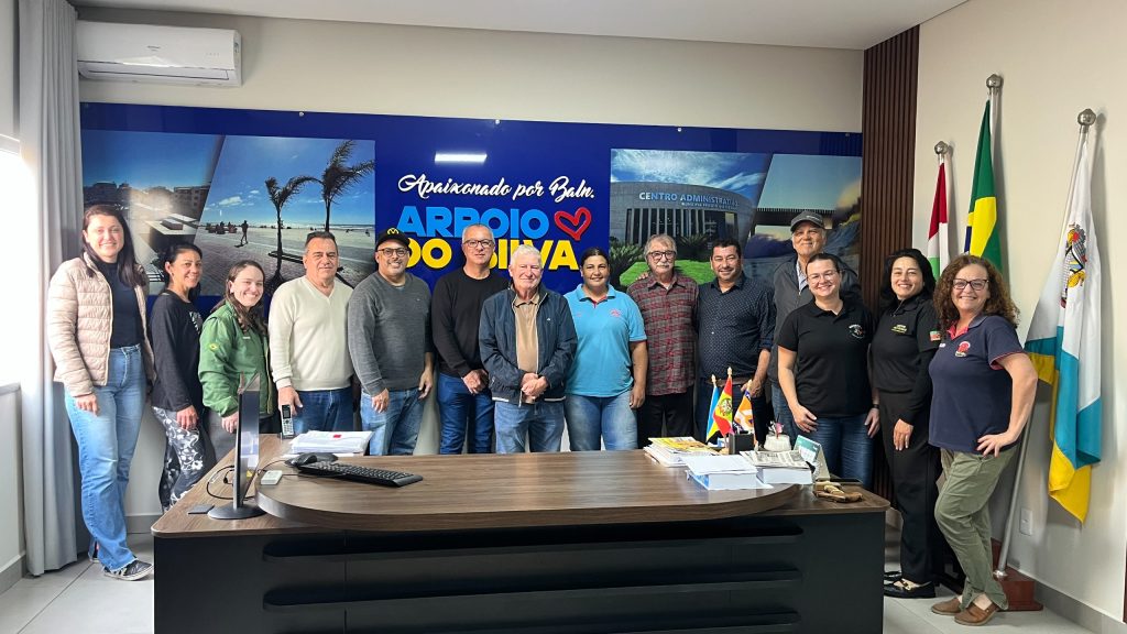Iniciam os preparativos para a 22ª Semana Farroupilha em Balneário Arroio do Silva