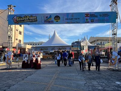 Rádio Araranguá realiza programação especial ao vivo da Festa do Peixe