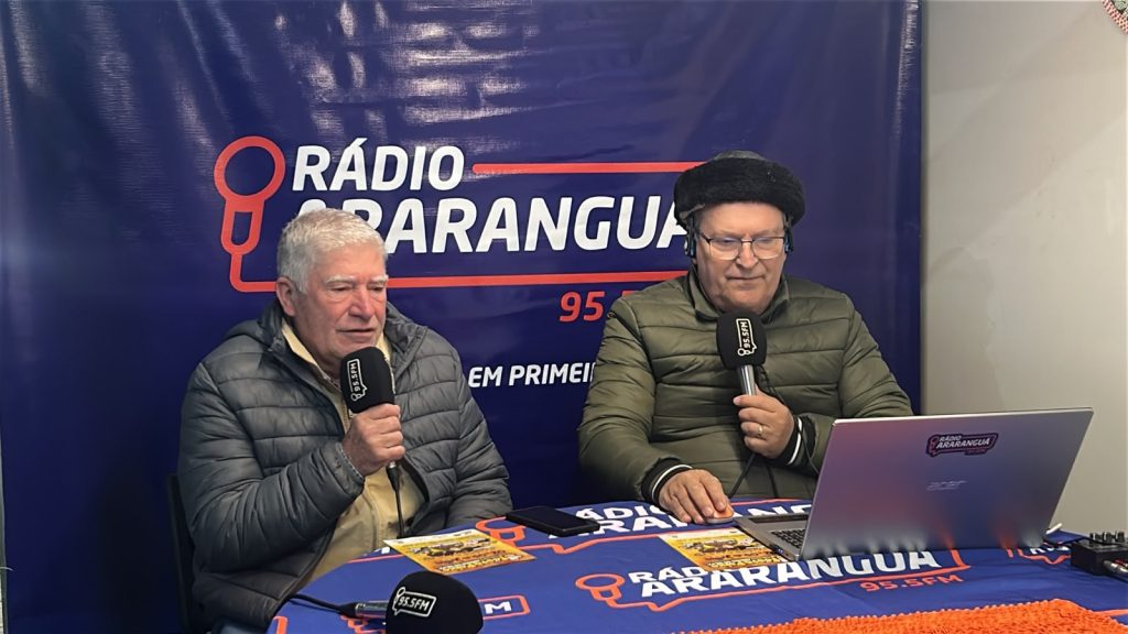 Prefeito Jorge Freitas destaca organização da Festa do Peixe e projeta retomada da Arrancada de Caminhões