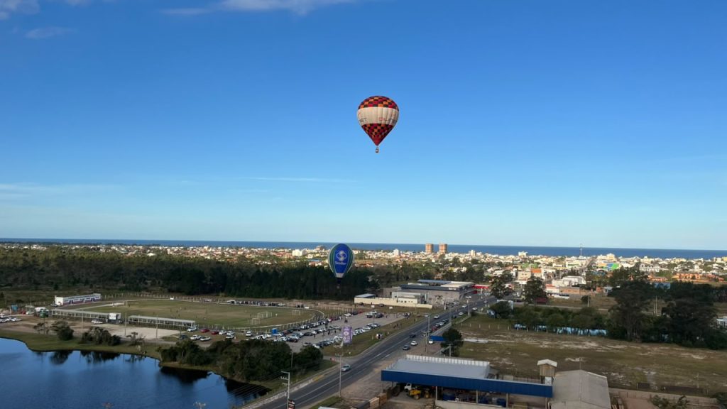 Balneário Gaivota se prepara para um final de semana inesquecível