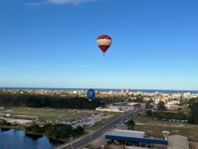 Balneário Gaivota se prepara para um final de semana inesquecível