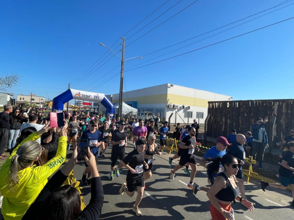 Inscrições abertas para a Corrida Rústica Farroupilha em Balneário Arroio do Silva