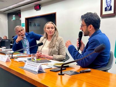 Presidente da CTUR, Daniela Reinehr liderou debate sobre regulamentação e segurança do balonismo turístico no país