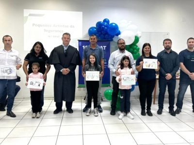 Exemplo que segue atual: Pagé transformou filhos de funcionários em aliados da prevenção de acidentes no trabalho