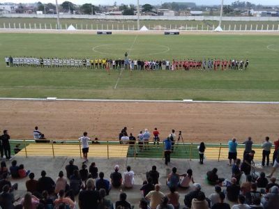 Santa Cruz empata e Lagoão estreia com vitória no municipal de Araranguá