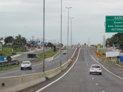Jovem é vítima de atropelamento durante a madrugada na BR-101 em Sombrio
