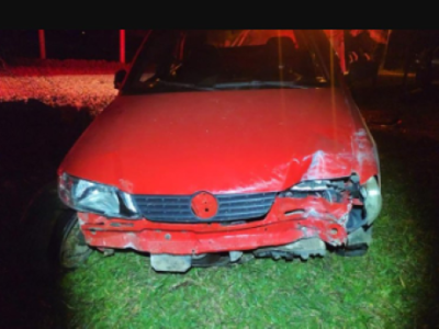 Condutor embriagado é preso após provocar acidente de trânsito em Santa Rosa do Sul