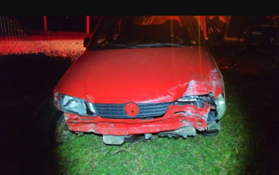 Condutor embriagado é preso após provocar acidente de trânsito em Santa Rosa do Sul