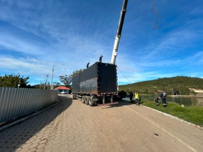 Obra da 4ª Ponte avança com montagem das estacas e preparação das cabeceiras