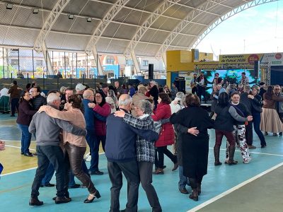 Encontro Regional da Terceira Idade movimenta a 33ª Festa do Peixe