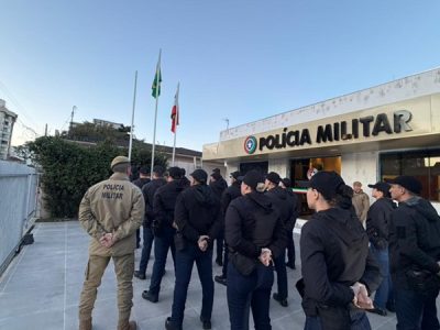 Polícia Militar celebra aniversário do 19º BPM com solenidade e entrega de condecorações em Araranguá